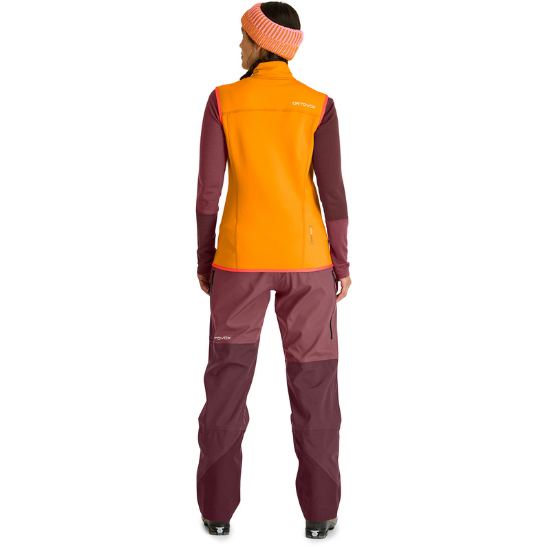 Ortovox Damen Fleece Weste