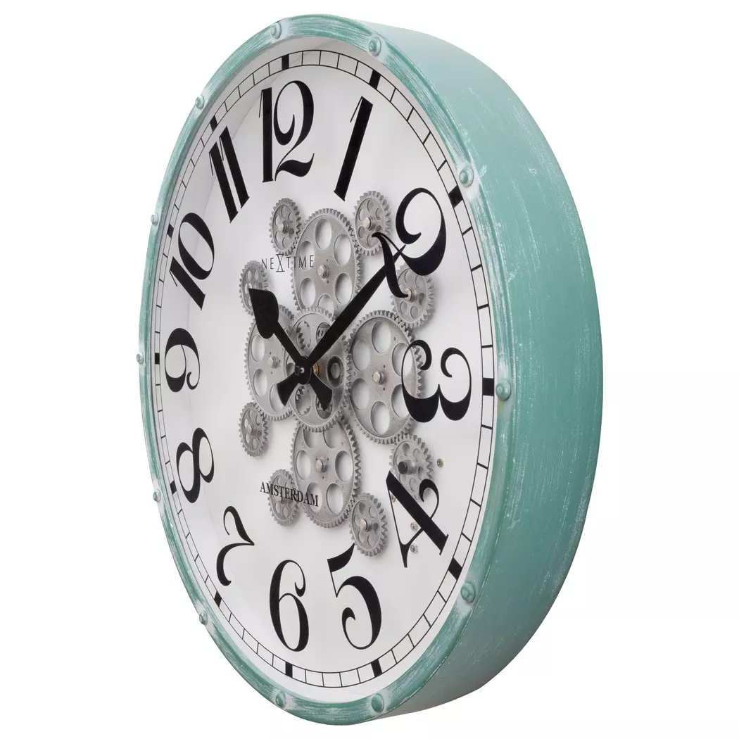 Quarzwanduhr Henry Ø 50 cm