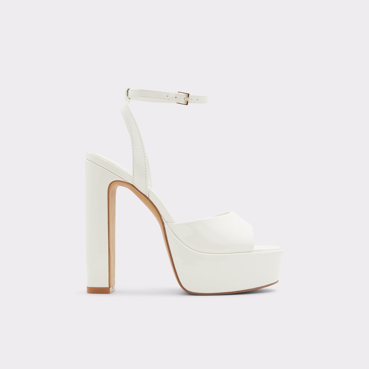 Aneissa White-Bone Women Strappy Sandals