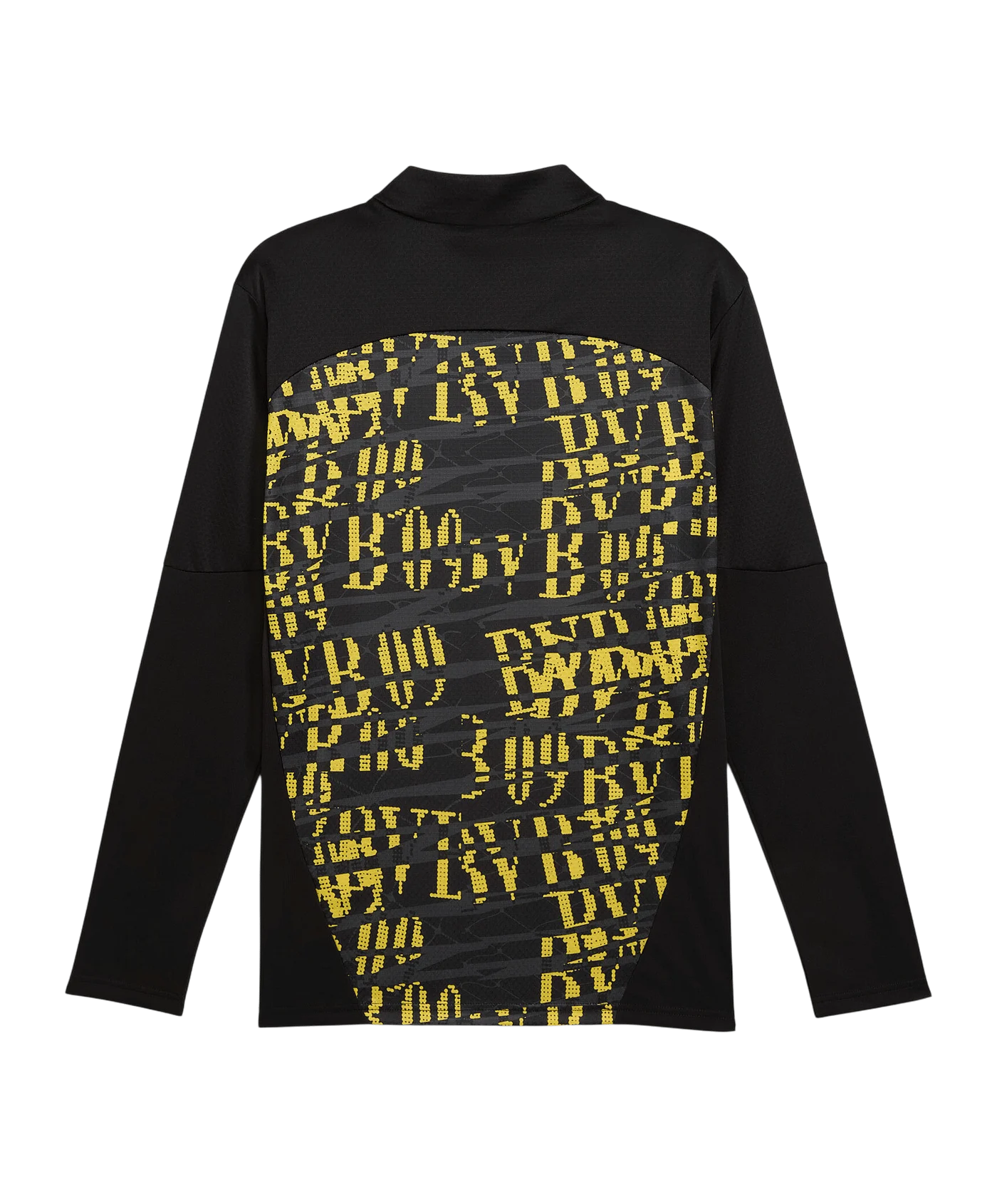 Puma BVB Prematch 1/4 Zip Sweatshirt Schwarz F02