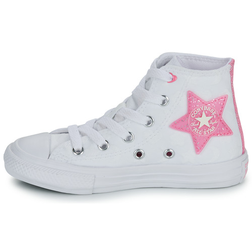 Converse - CHUCK TAYLOR ALL STAR - Blanc / Rose