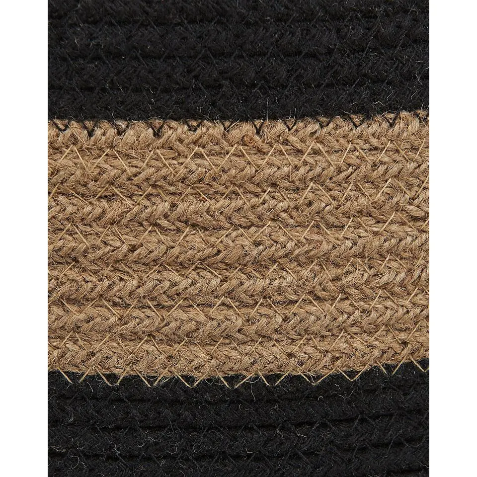 GEREDE - Mand set van 2 - Beige - Jute