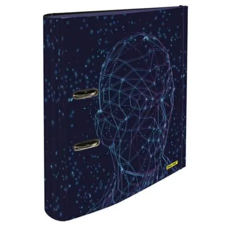 ONLINE Ordner Beyond, A4, 7cm, Karton mit Gummiband