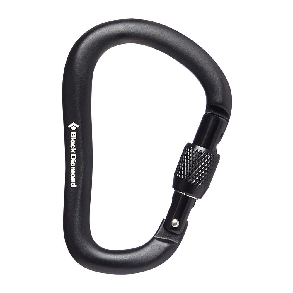 Black Diamond ROCKLOCK - Mousqueton de sécurité black