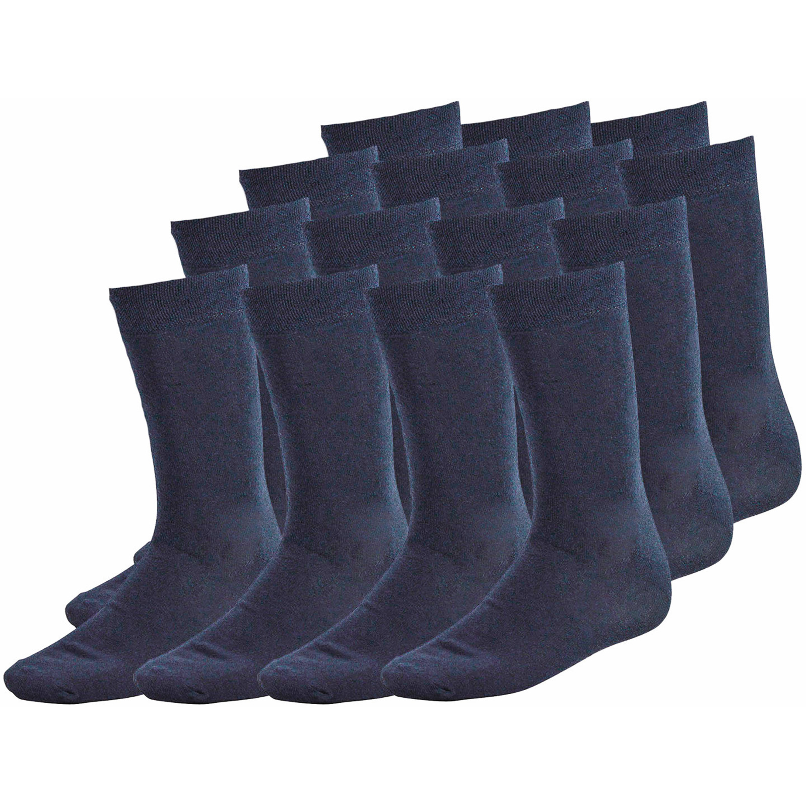 Pierre Cardin Herren-Socken 15er-Pack 39-42, schwarz