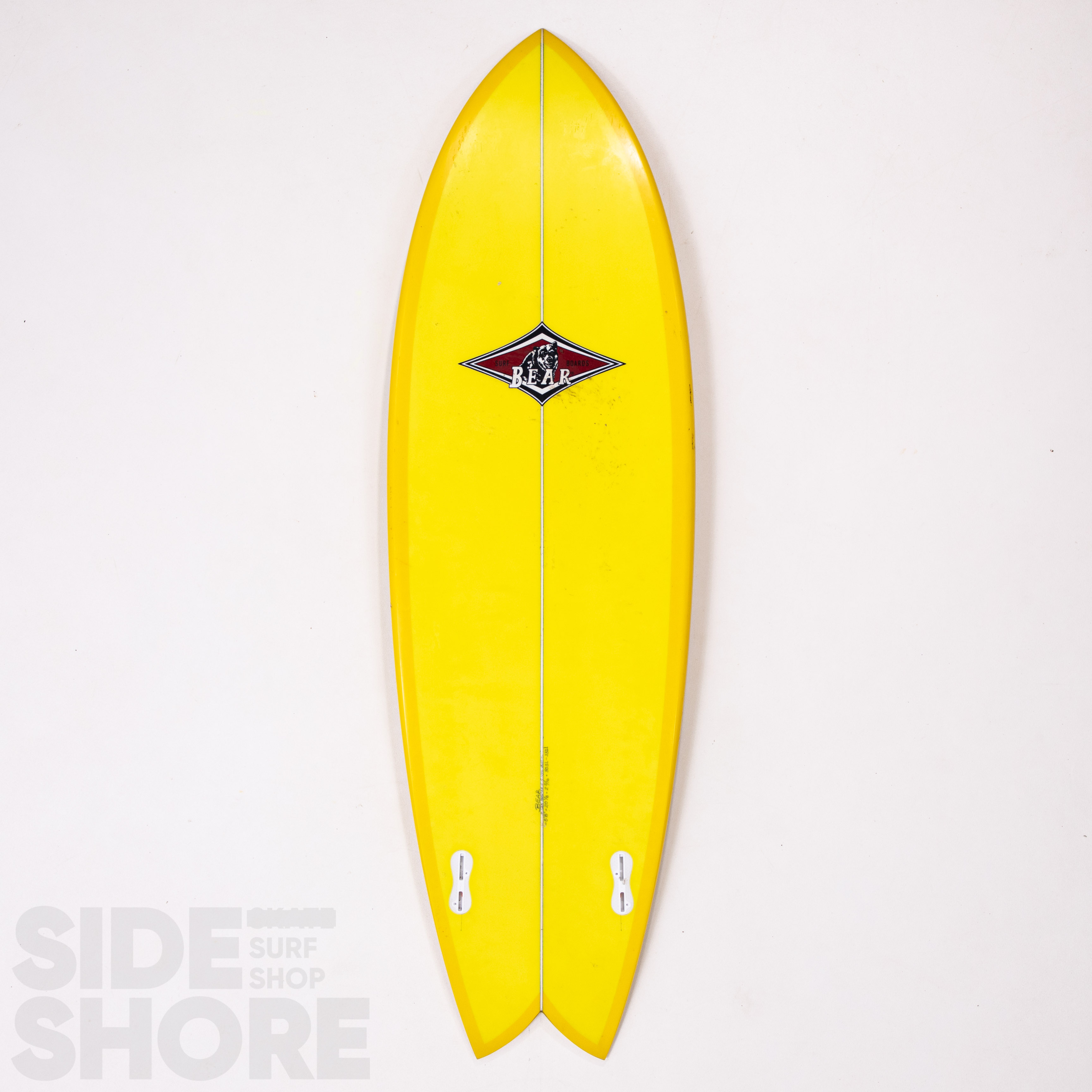 Bear Surfboards San Onofre - Yellow Tint - 5'8 x 20 1/8