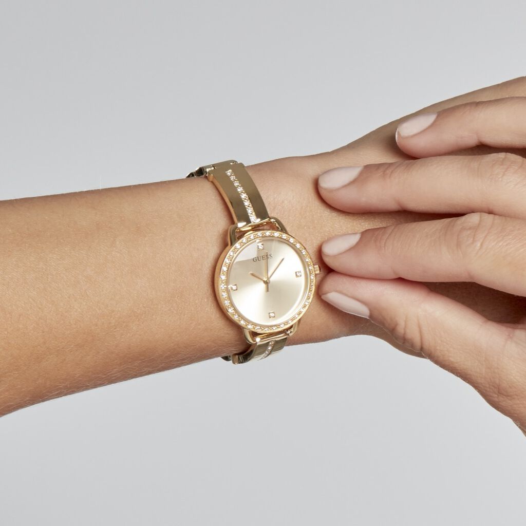 Montre Guess Bellini Champagne