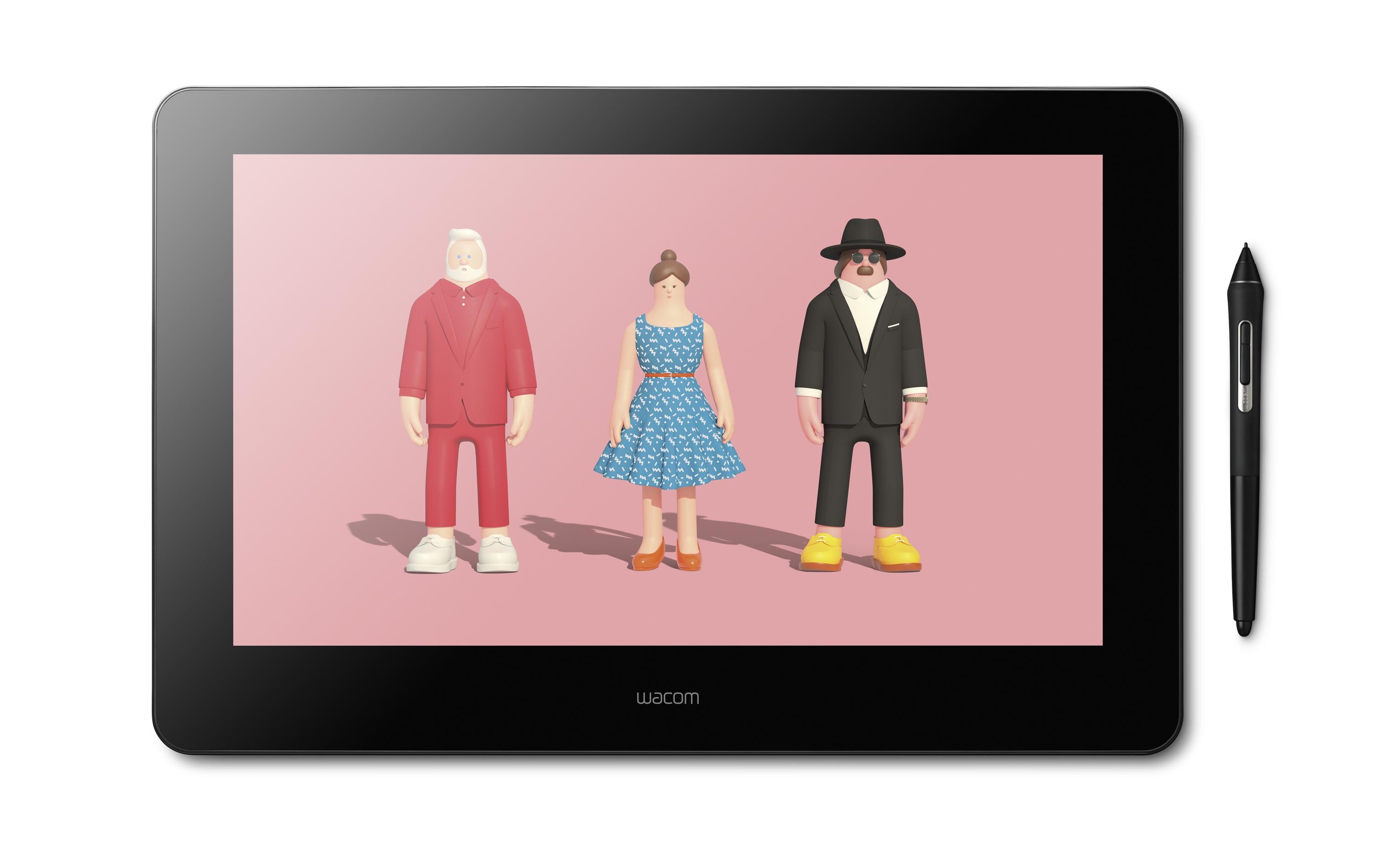 Stift-Display Cintiq Pro 16 (2021)<br>Leistungsstarkes 16