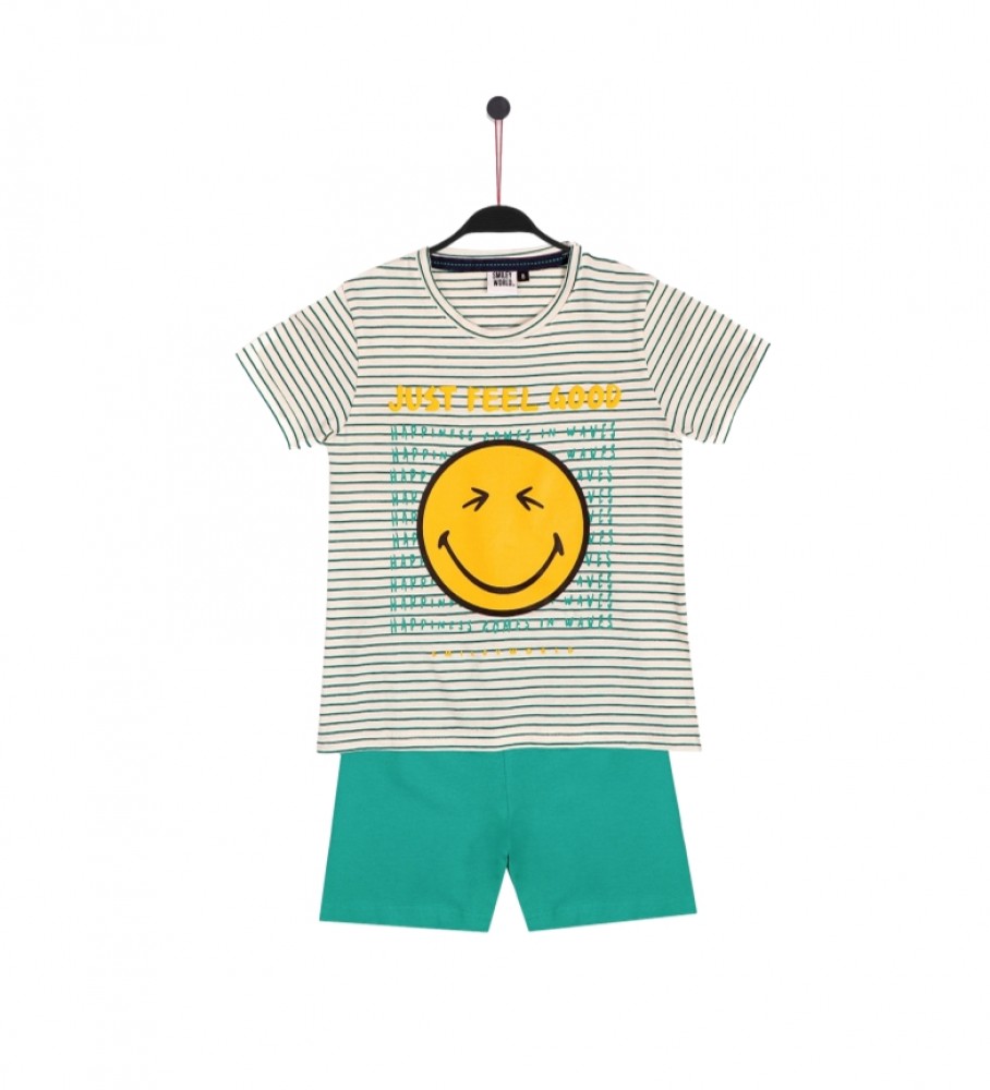 Pijama Aznar Innova verde 