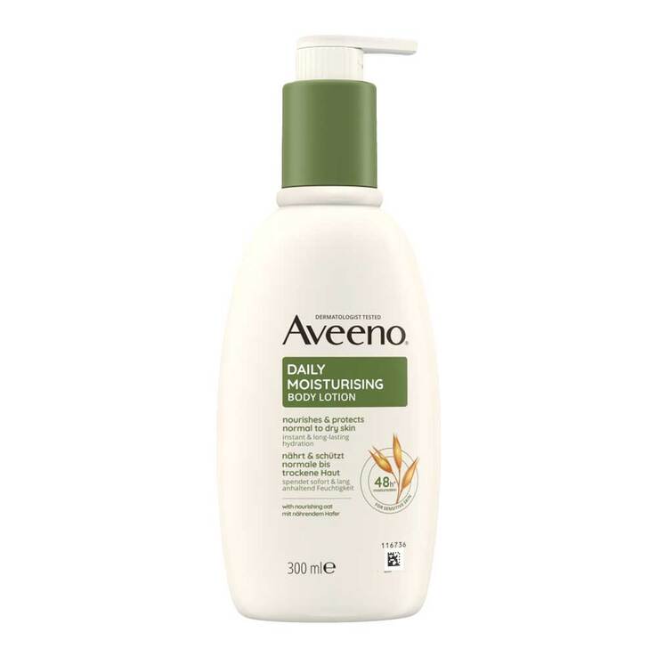 Aveeno Daily Moisturising Bodylotion, 300 ml