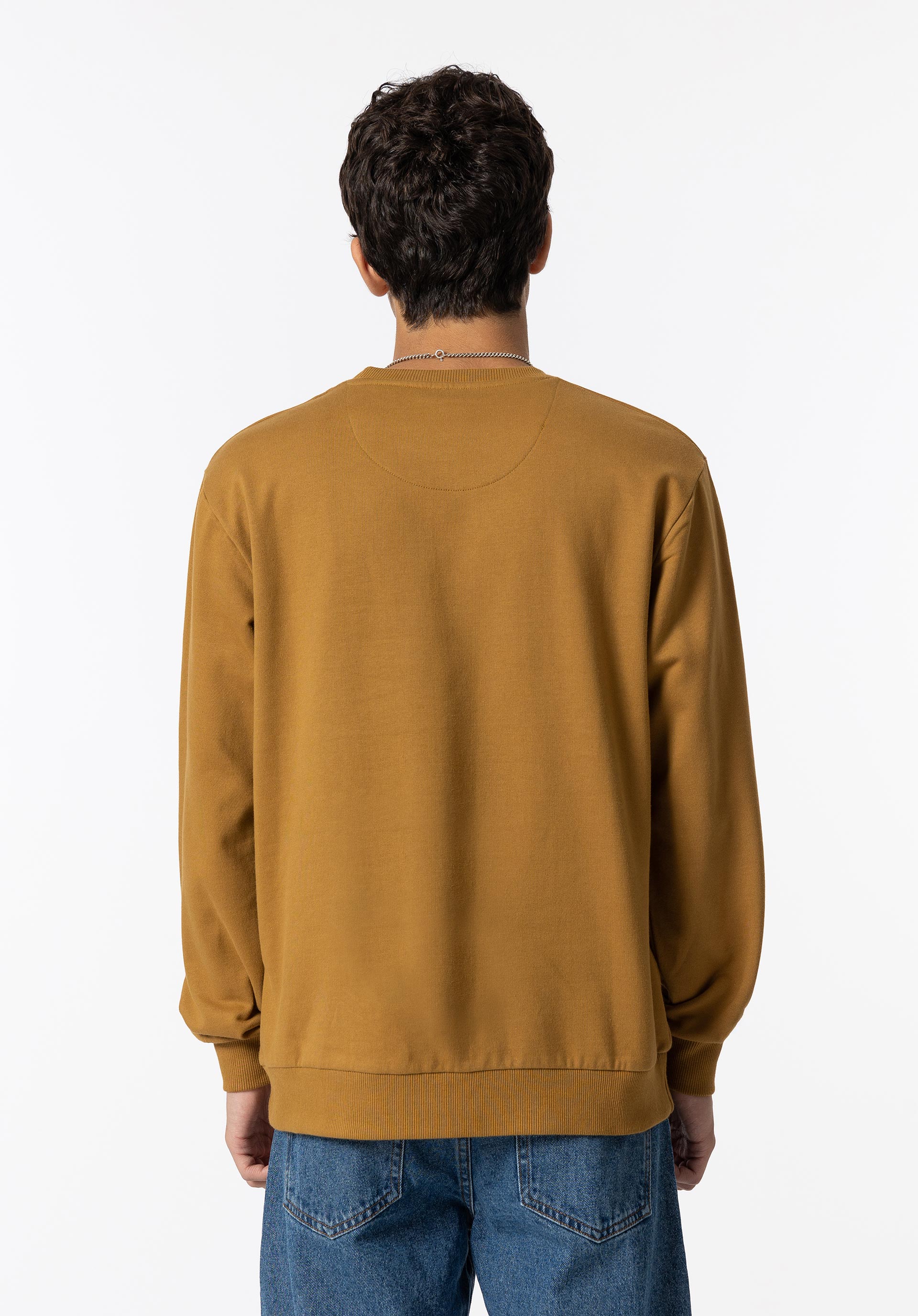 Sweatshirt com Estampado Frontal