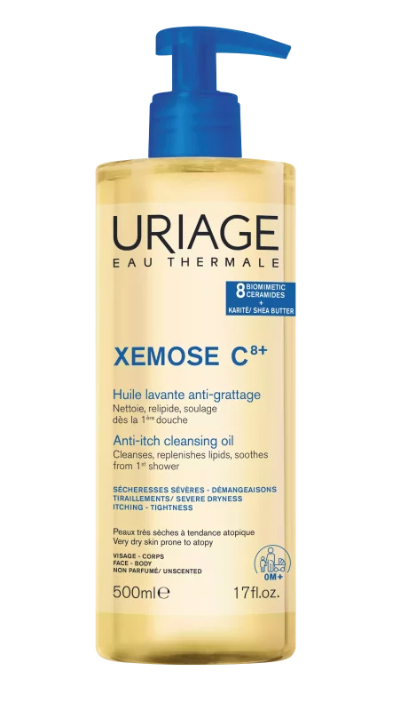 Xémose C8 Huile Lavante Anti-Grattage - 500ml