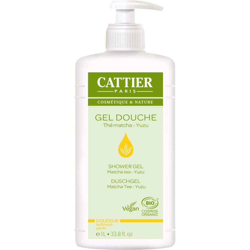 CATTIER Duschgel sanft Matcha Tee & Yuzu