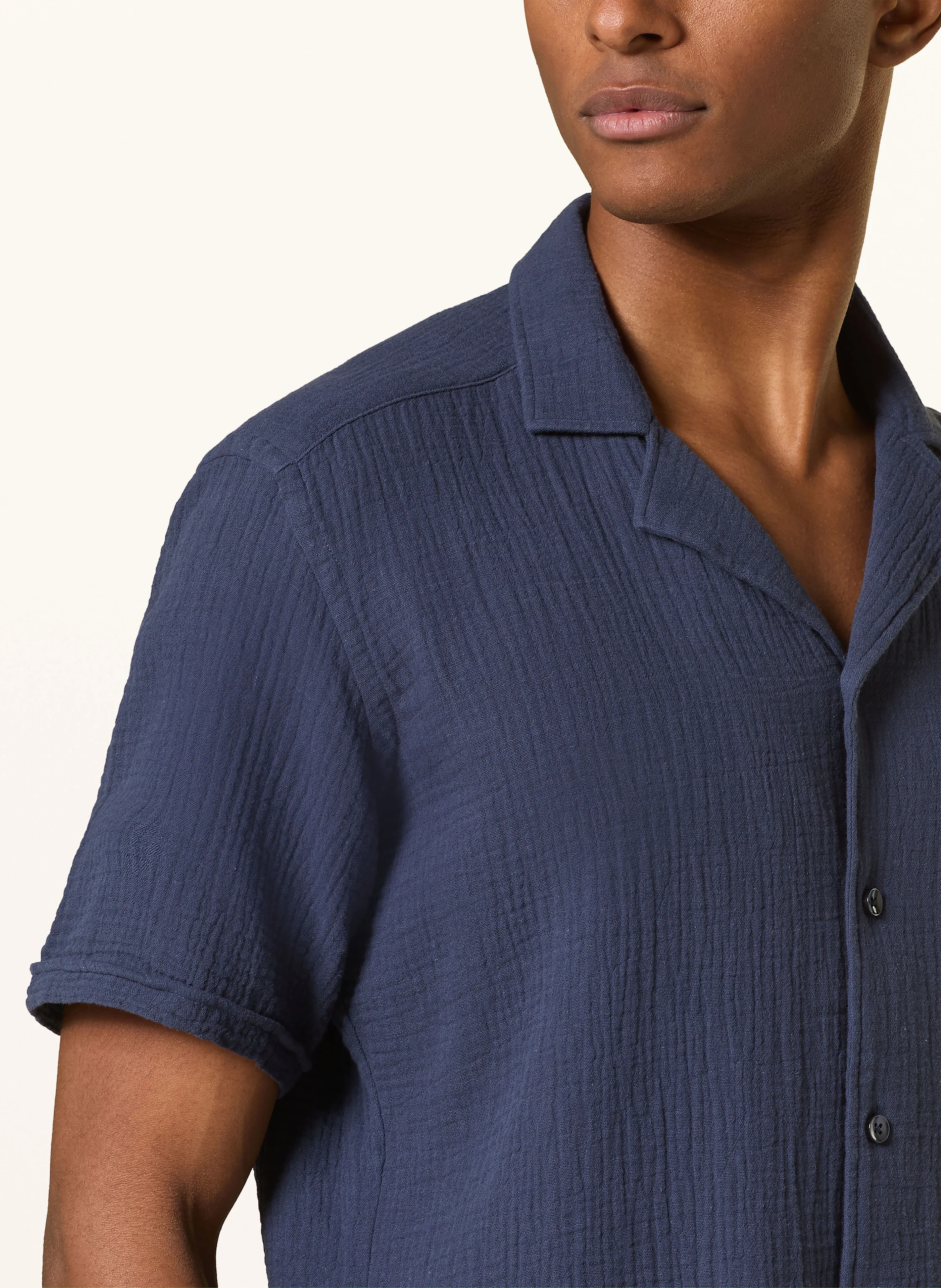 STROKESMAN'S Resorthemd Regular Fit
