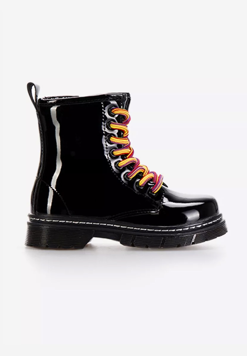 Bottines filles noires Siena