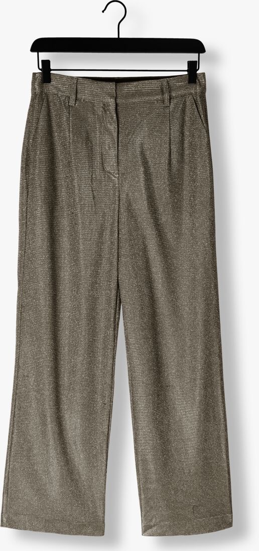 Y.A.S. gouden y.a.s. pantalon yasstyles hw wide pant
