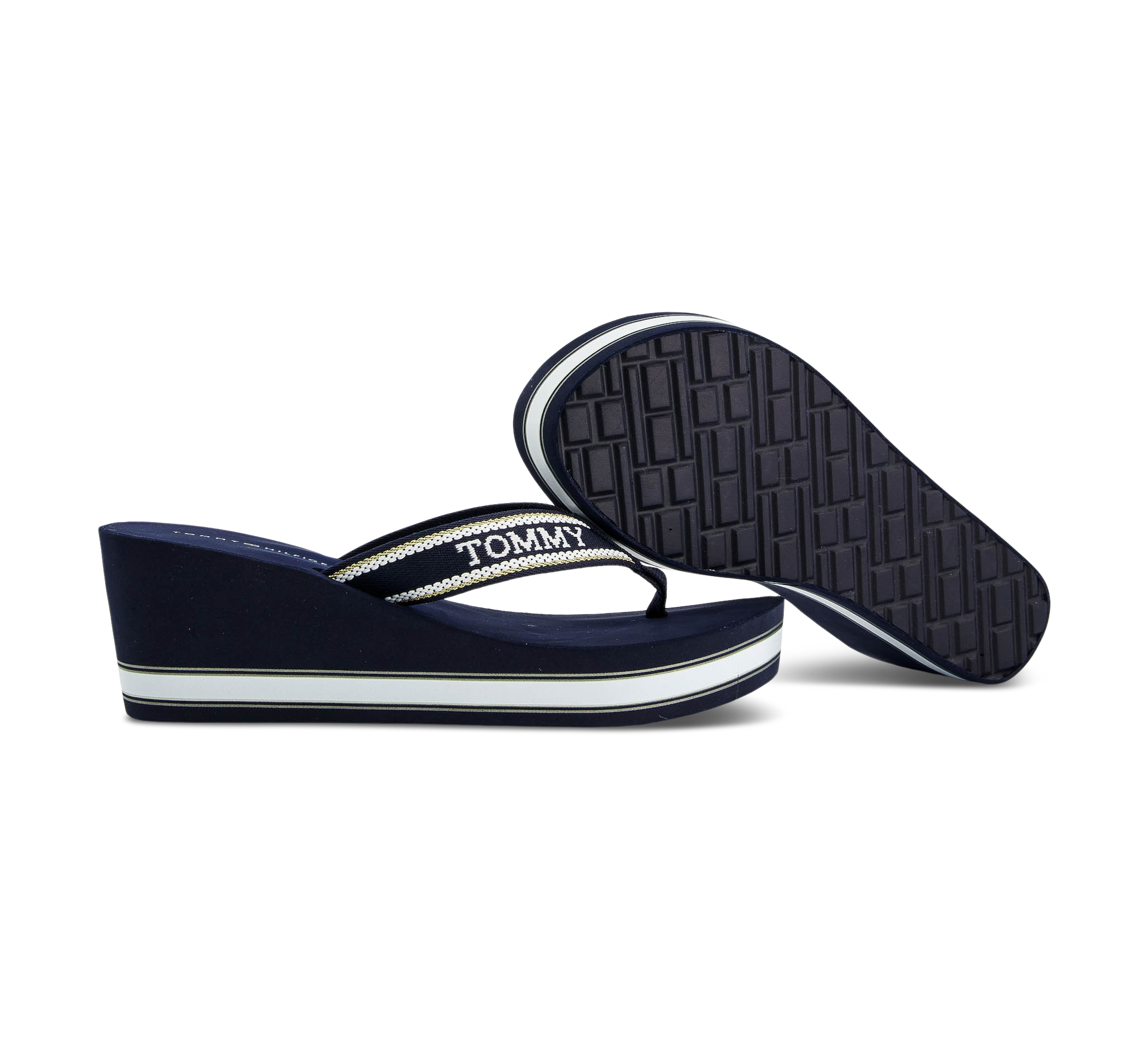 Tommy Hilfiger Flip Flops blau