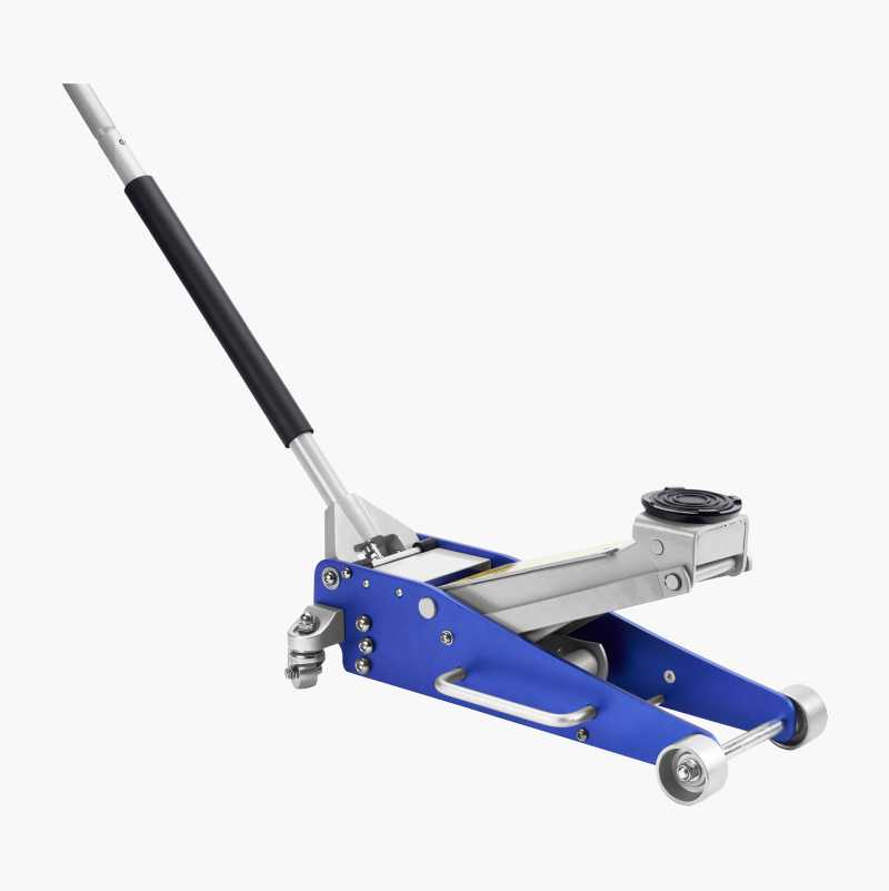Jekk, aluminium/stål, 2500 kg
