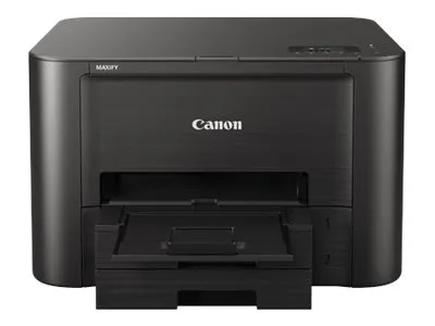 Canon MAXIFY iB4150 - Printer - farve - Duplex - blækprinter - A4/Legal - 600 x 1200 dpi - op til 24 ipm (mono) / op til 15.5 ipm (farve) - kapacitet: 500 ark - USB 2.0, LAN, Wi-Fi(n)
