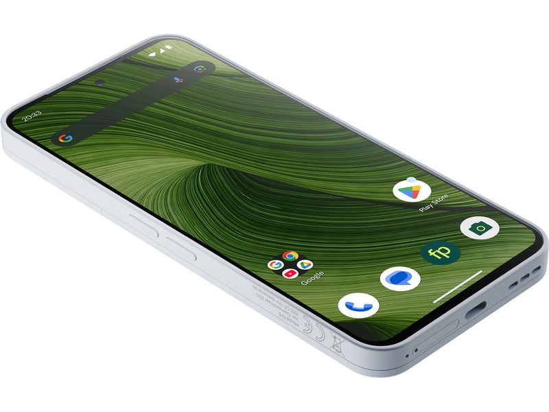 Fairphone Fairphone 6 256 GB Cloud white Nachhaltiges Android-Smartphone aus fairer Produktion mit recycelten Materialien