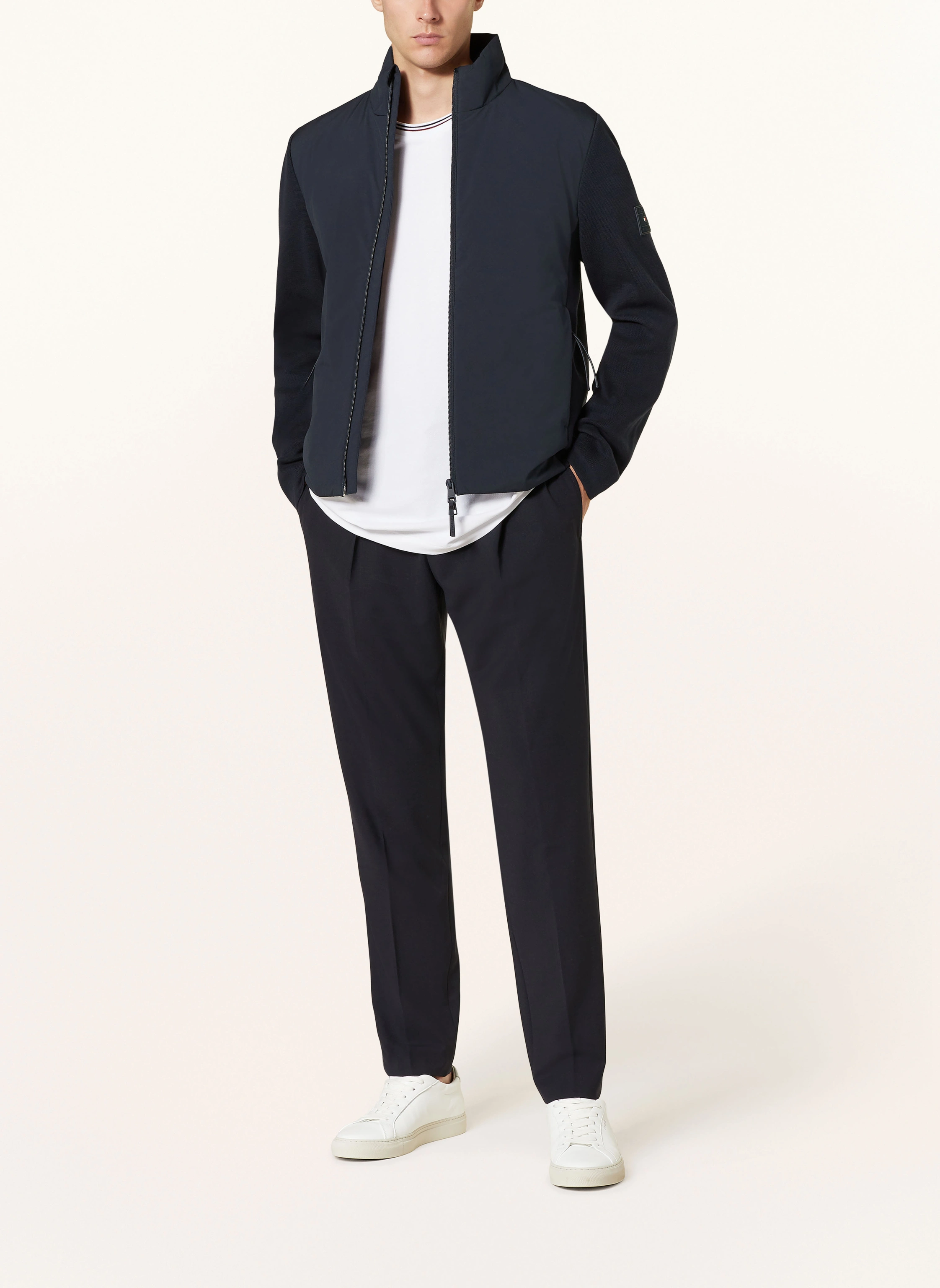 TOMMY HILFIGER Jacke im Materialmix