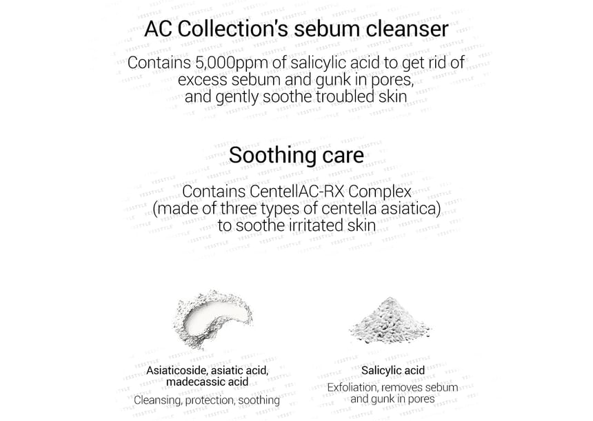 COSRX - AC Collection Kalmerende Schuimreiniger