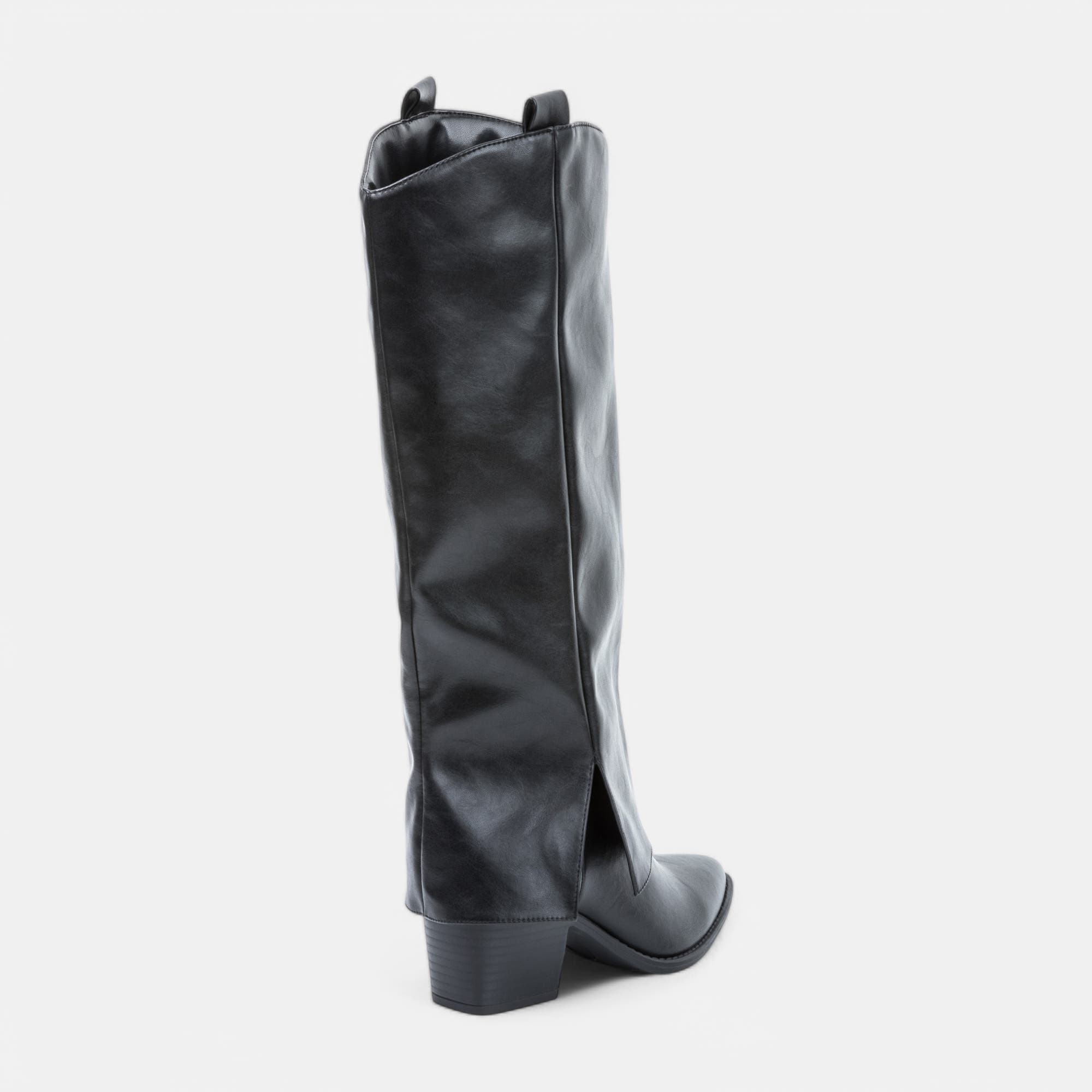 Bottes à talon Femme noir