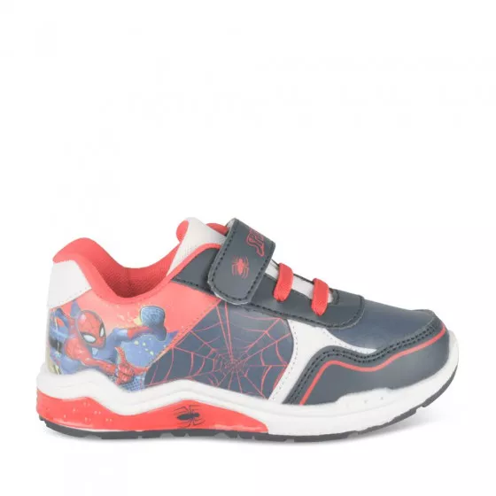 Baskets BLEU SPIDERMAN