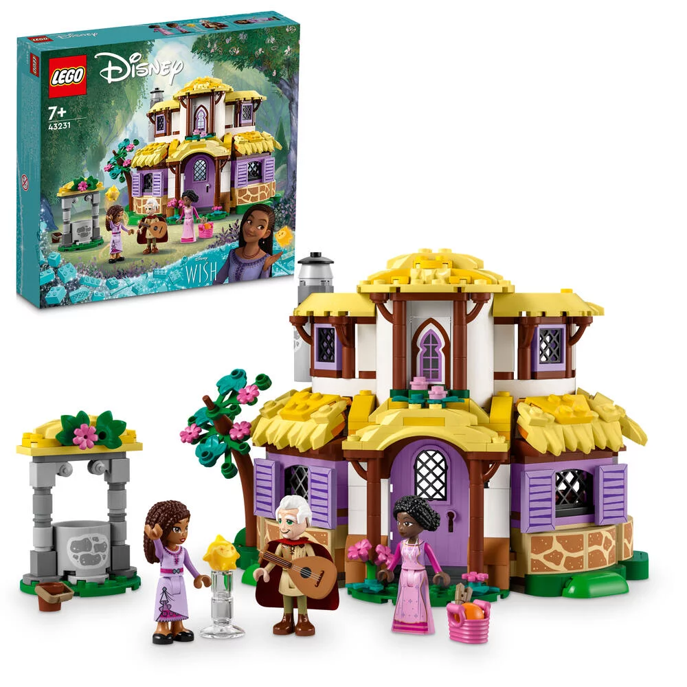 LEGO®DISNEY PRINCESS™ 43231 - LA CHAUMIERE D'ASHA