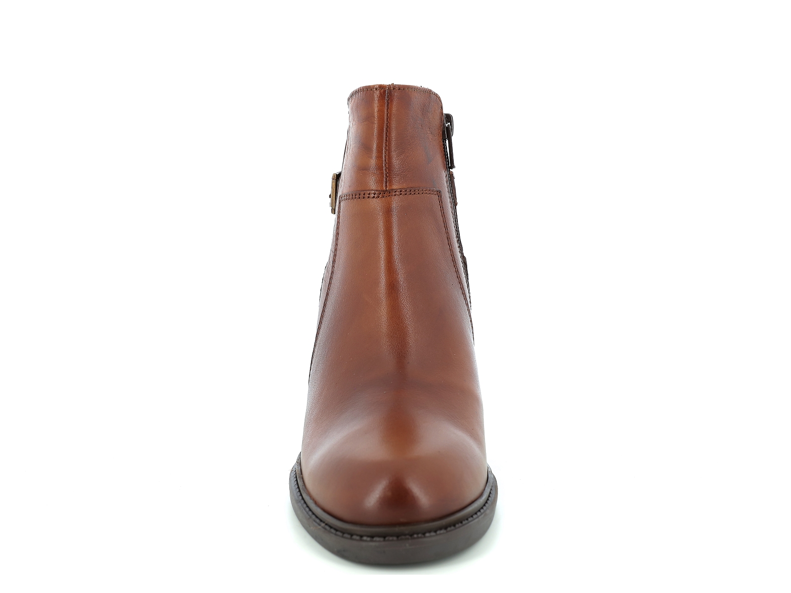 Elue par nous-PELOUSE Cuir Camel