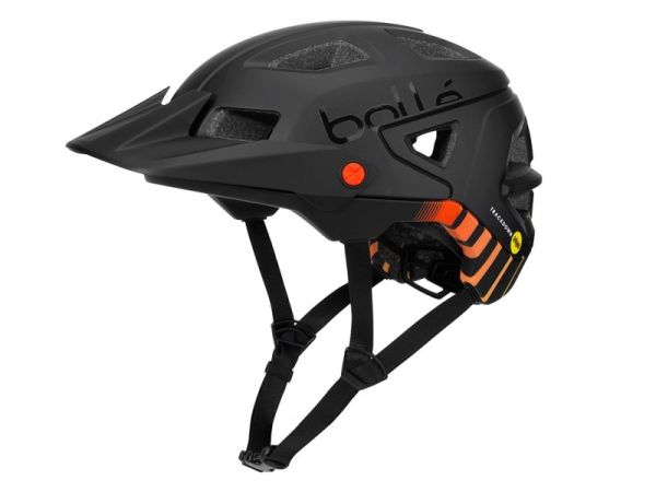 Bollé Trackdown Mips Cykelhjelm, Black/Fire