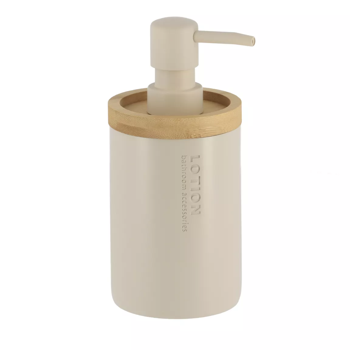 Set d'accessoires salle de bain Purebamboo Beige