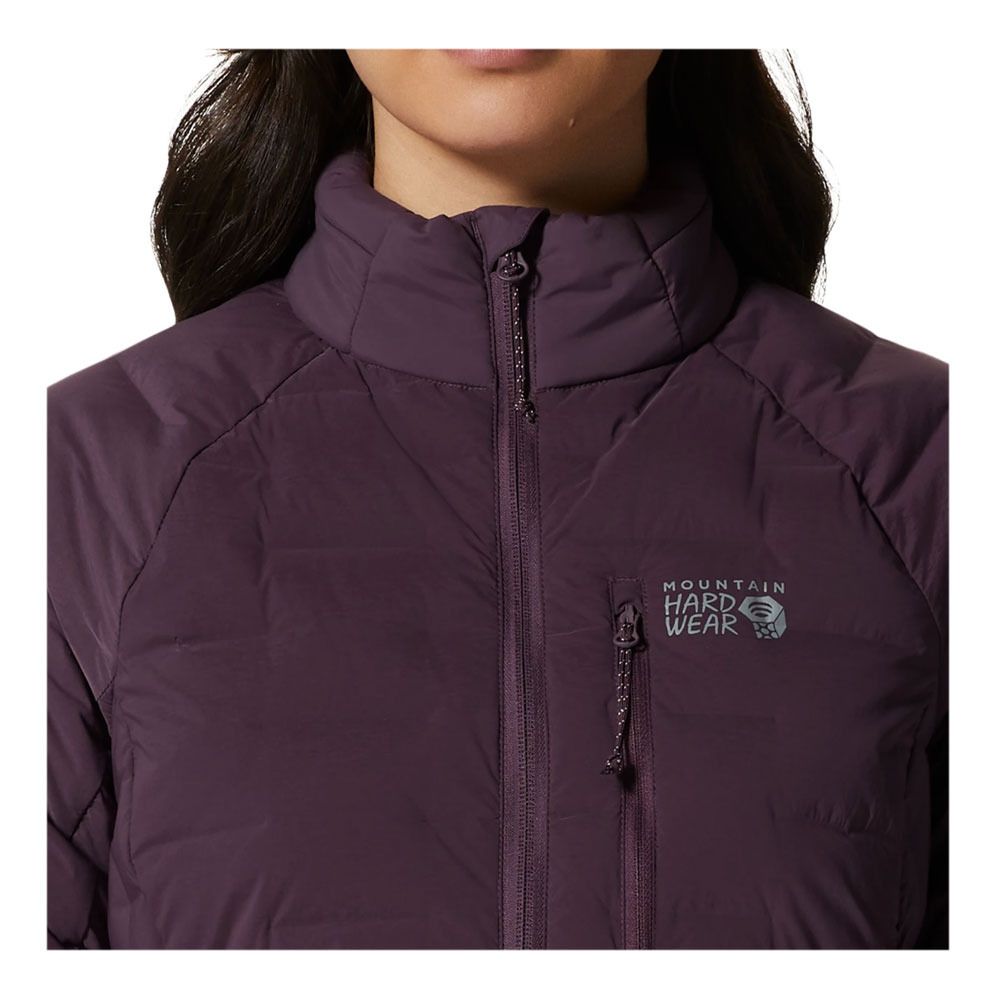 Mountain Hardwear STRETCHDOWN HOODY - Doudoune Femme dusty purple