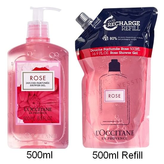 L'Occitane - Rozen Douchegel