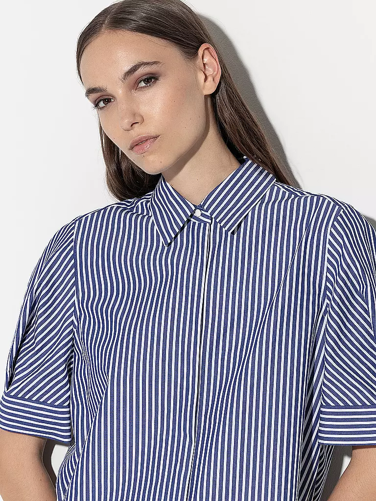 LUISA CERANO Bluse blau