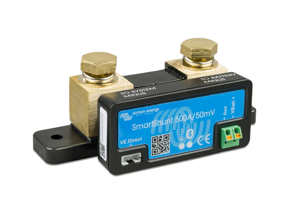 Victron 500A/50mV SmartShunt