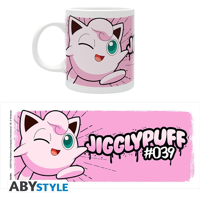 POKEMON - Mug - 320 ml - Jigglypuff Comic
