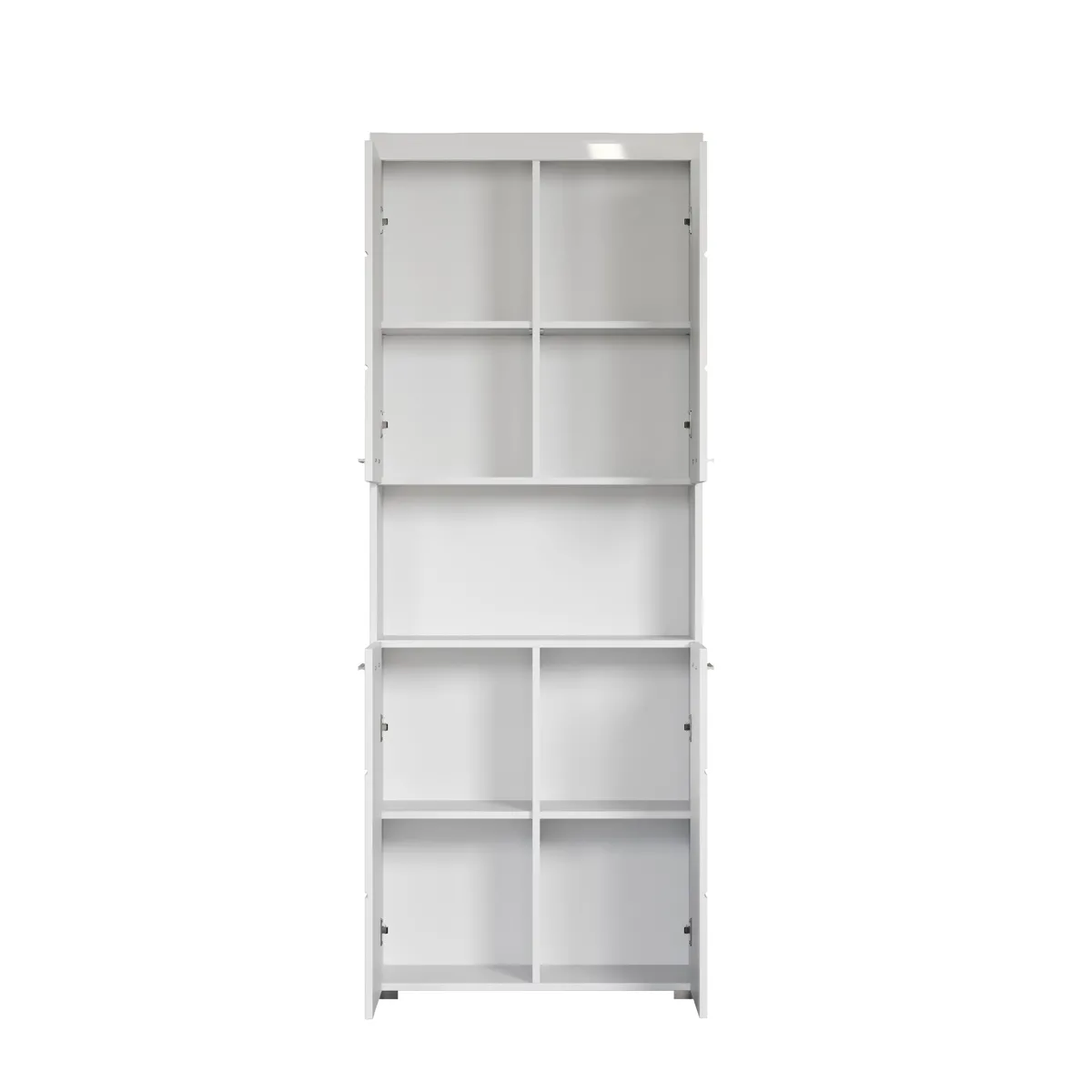Pegane Colonne 2 portes - Blanc
