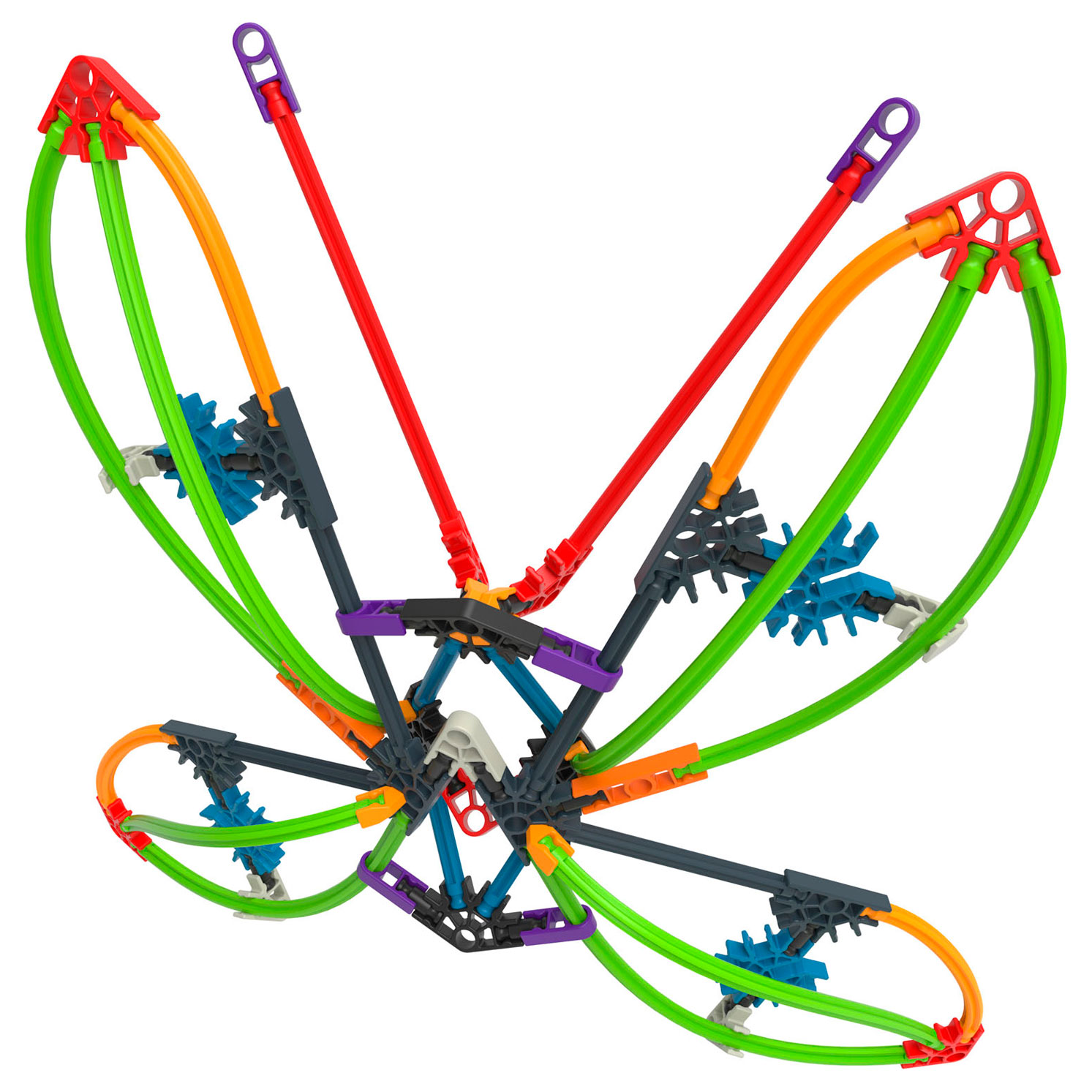 K'Nex Bouwset 60 Modellen, 395dlg.