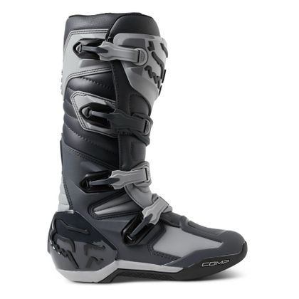Bottes cross Fox COMP 2025 - Gris / Noir