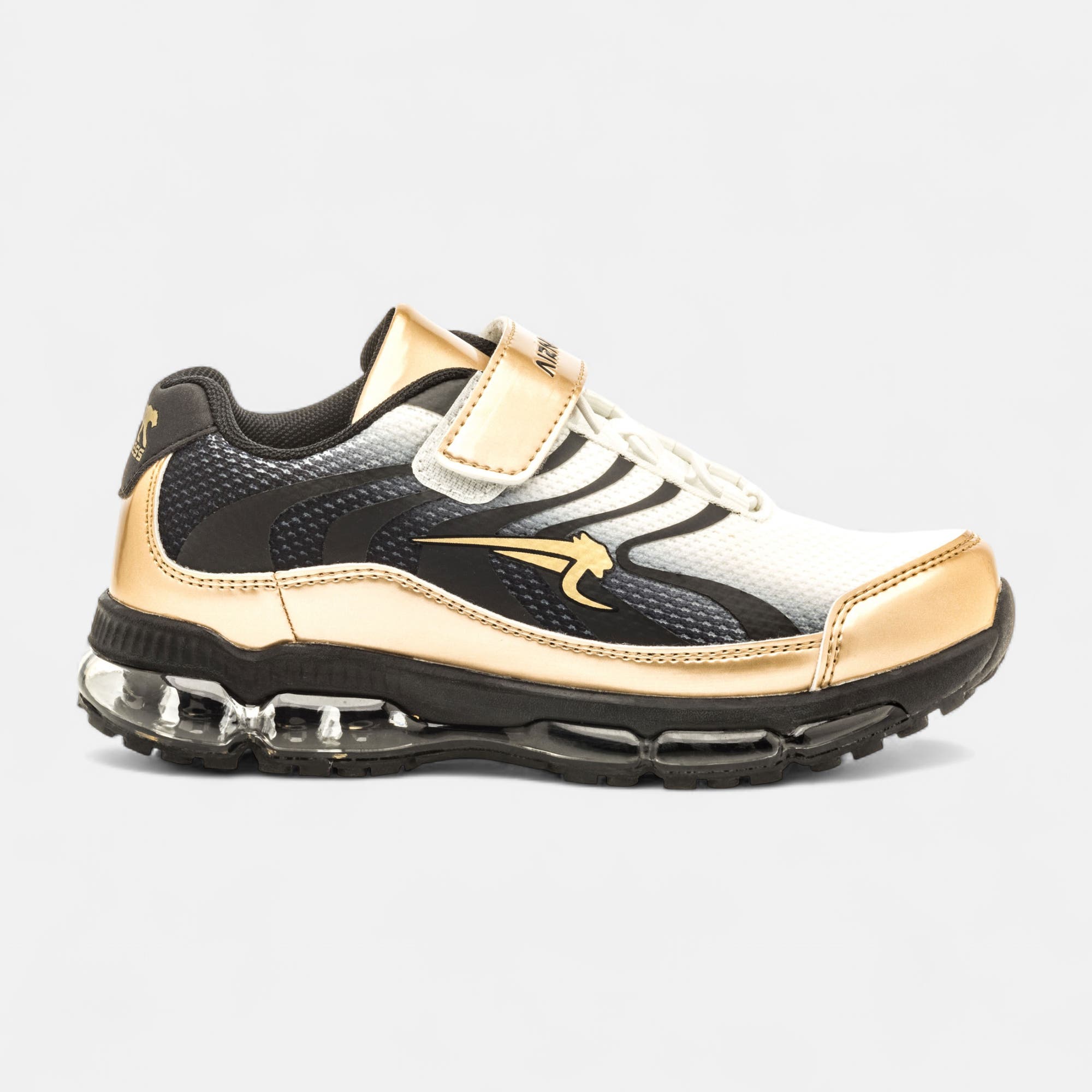 Sneakers Garçon or