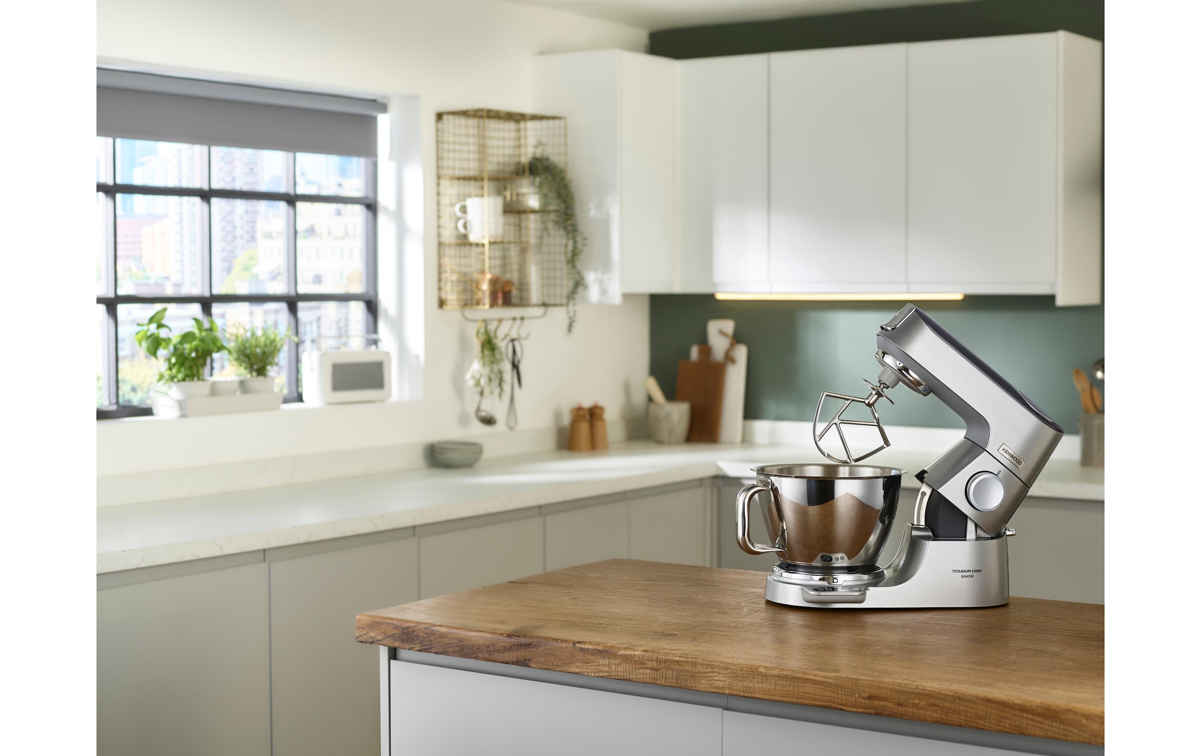 Kenwood Küchenmaschine »Chef Baker S«