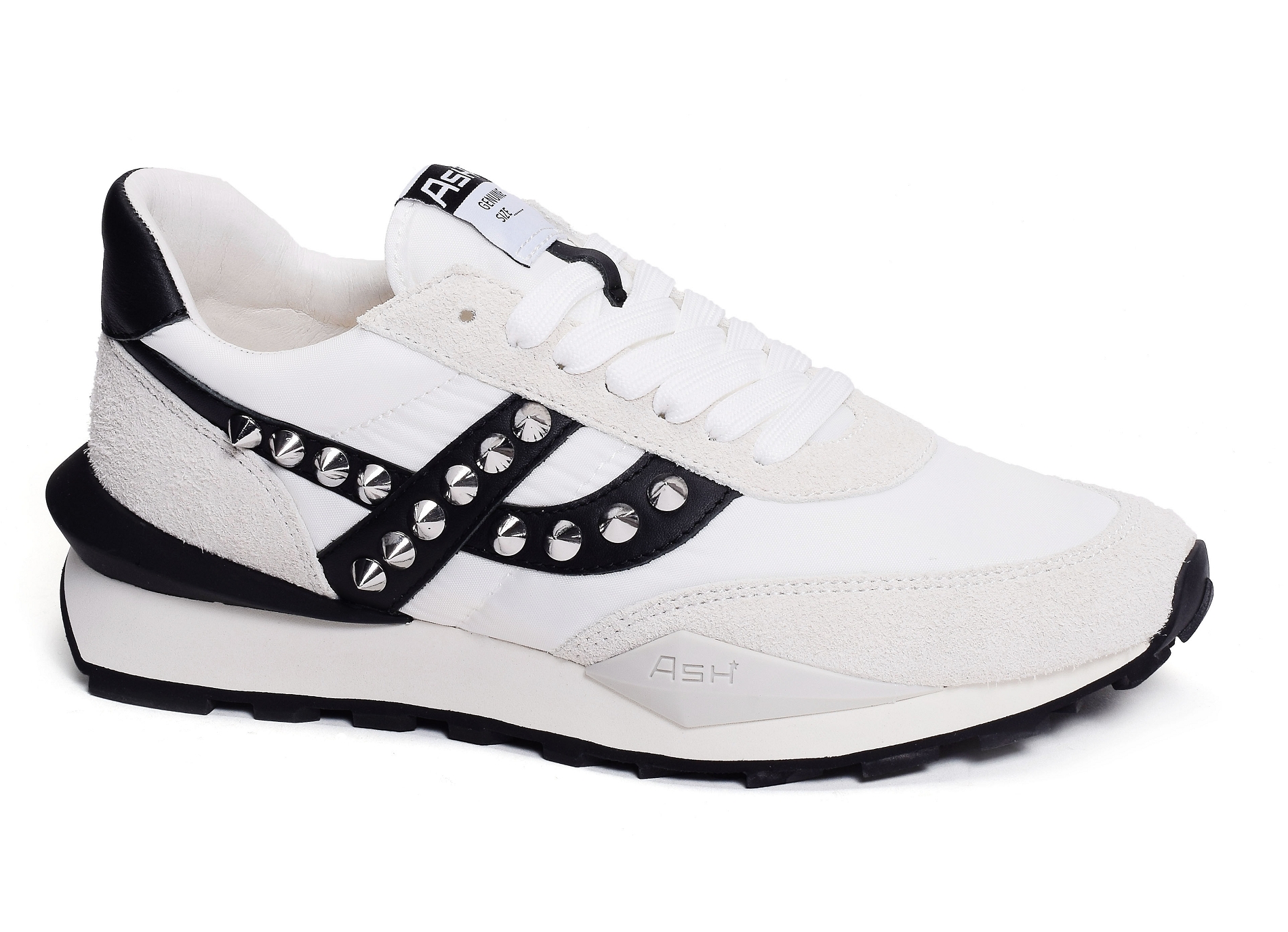 Spiderstuds blanc noir
