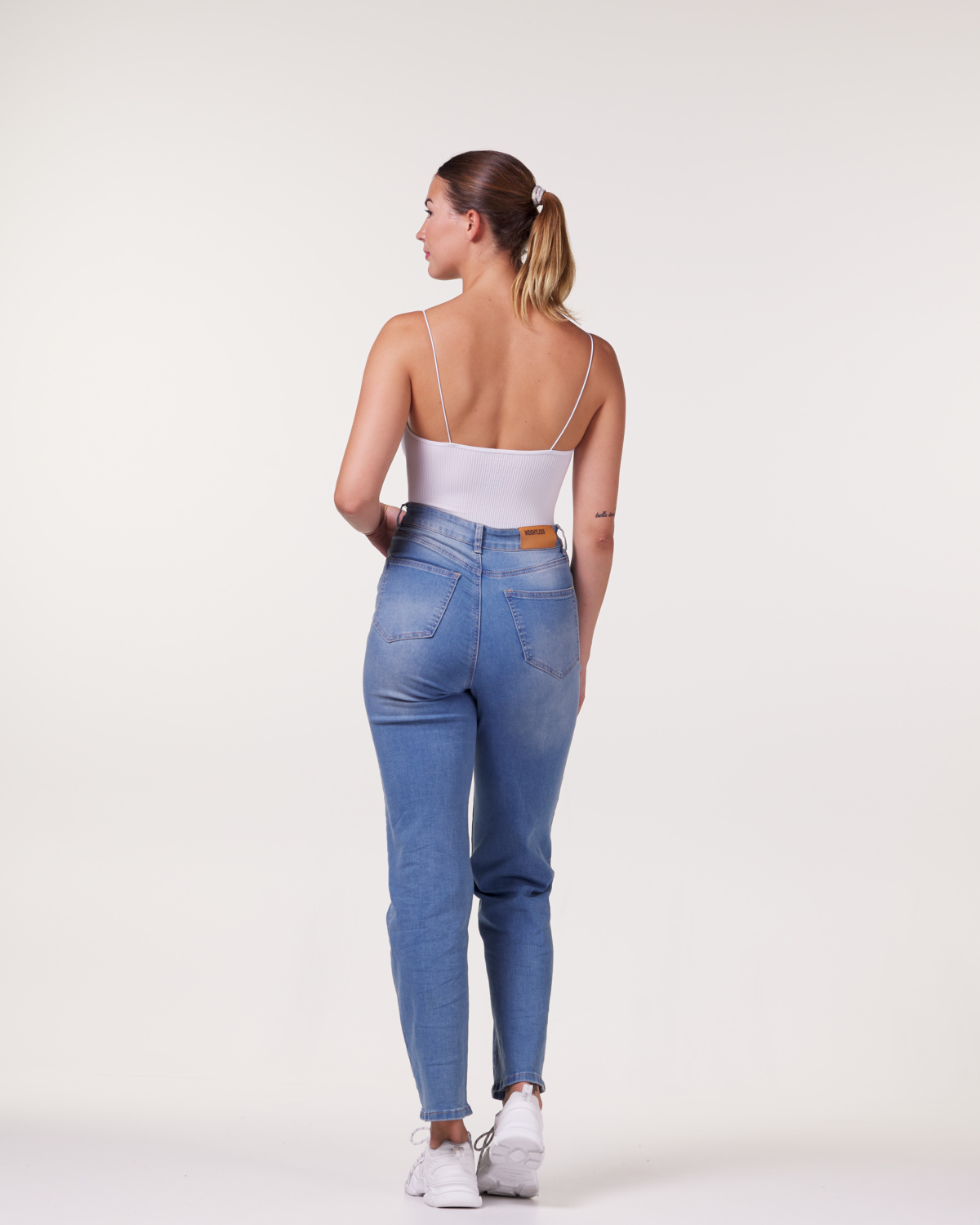 Bumpro Everyday Rib String Body White