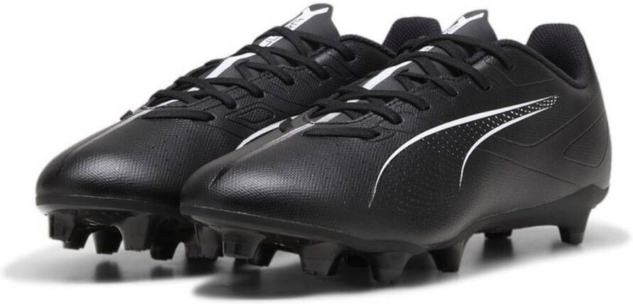 PUMA ULTRA 5 PLAY FG AG Unisex Sportschoenen Black- White