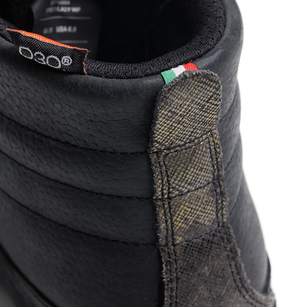 TCX - Baskets femme Street 3 Lady Waterproof Noir / Or