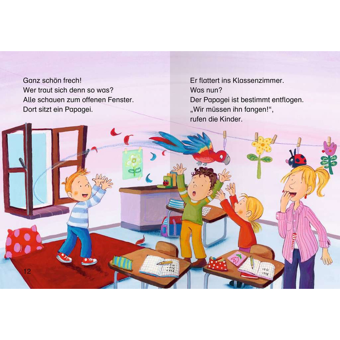 Leserabe Sonderausgabe - 1. Lesestufe - Erstlesegeschichten - Schulhof