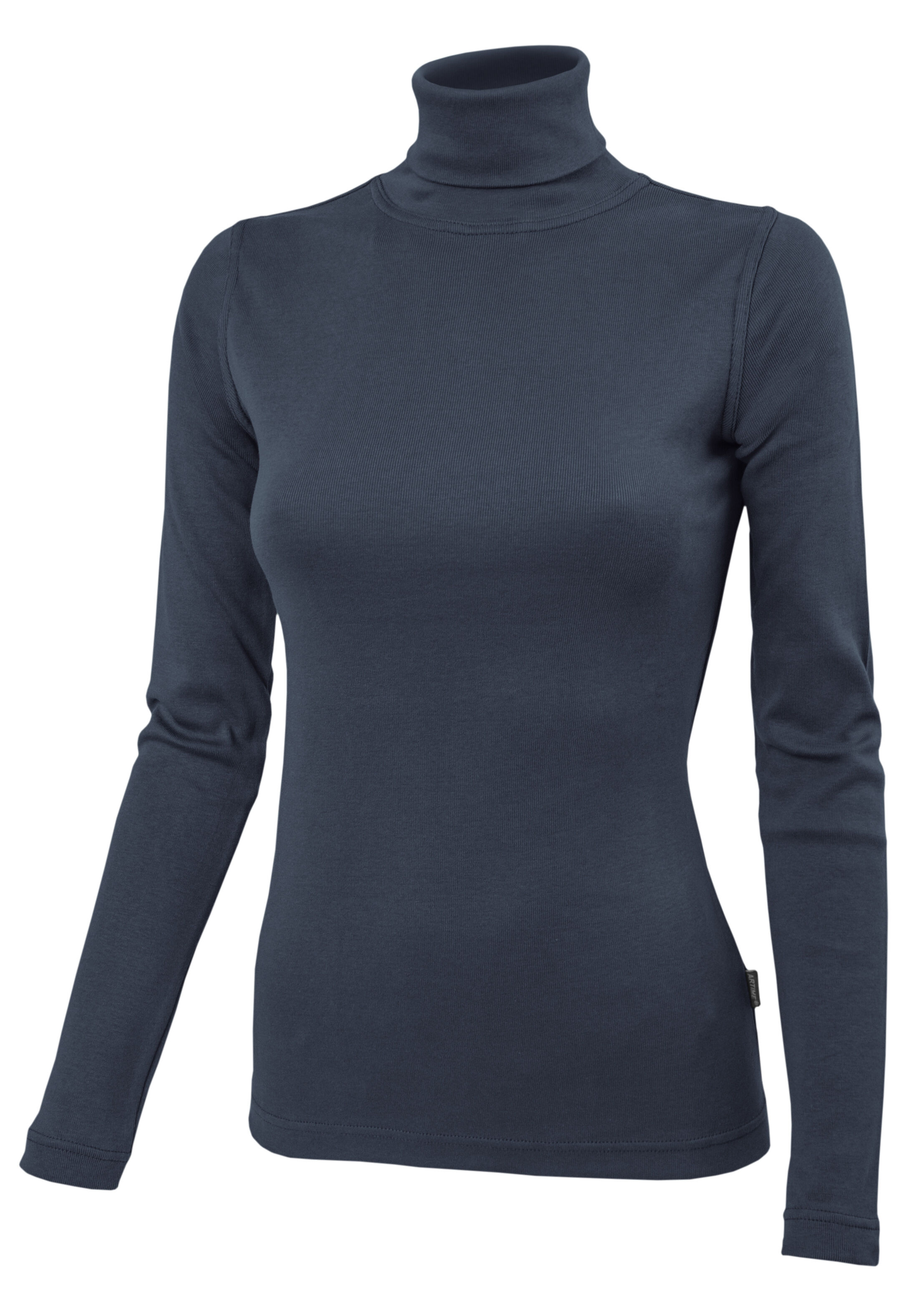 Rollkragen-Shirt