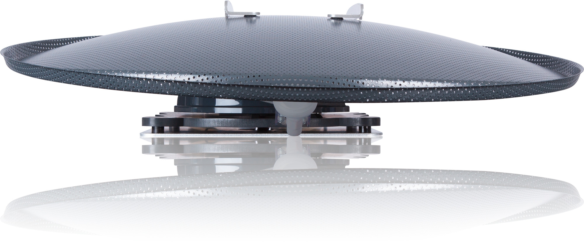 Alden Onelight@ 60 HD EVO vollautomatische Satellitenanlage Platinium inklusive S.S.C. HD Steuermodul / LTE Antenne / Smartwide LED TV 24 Zoll