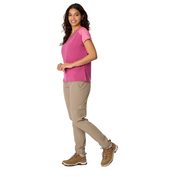 Heber Peak - Women's MerinoCool165 EvergreenHe. T-Shirt - Haut en mérinos